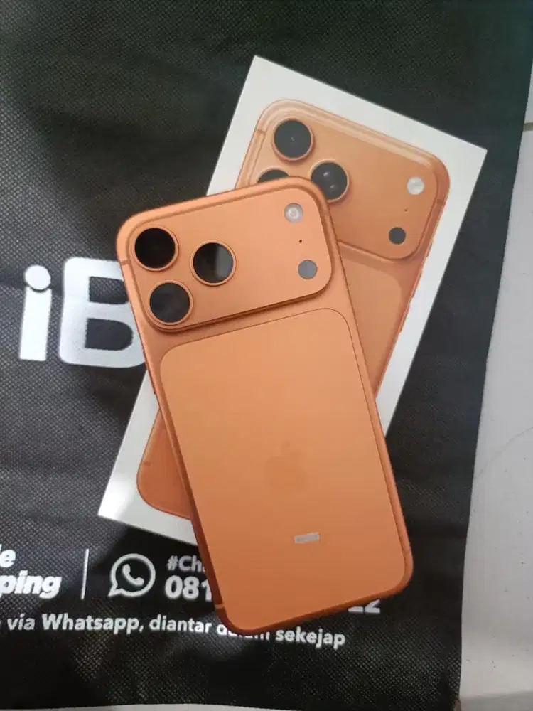 Iphone 17 Pro Max 256 iBox bh 100