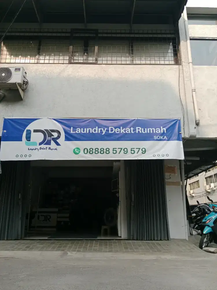 Lowongan kerja laundry LDR SOKA 1