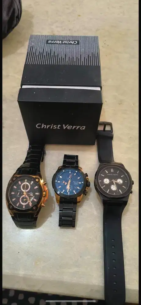 Christ Verra Ori Jam tangan