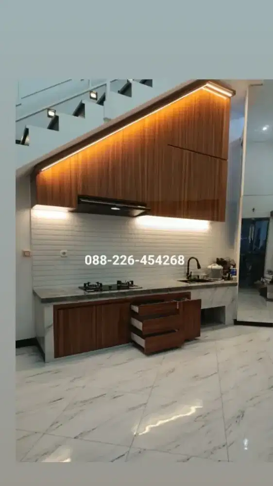 Kitchen set minimalis promo