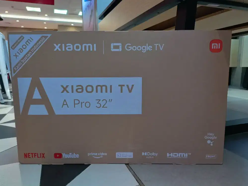 Xiaomi TV 32inci QLed bisa cicilan syarat KTP Bunga Ringan
