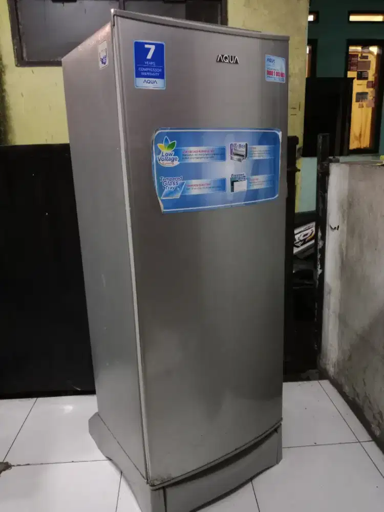KULKAS AQUA 1 PINTU