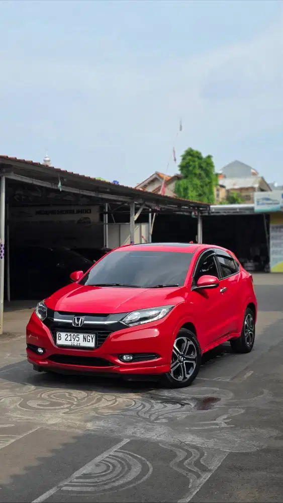 Honda HRV Prestige Matic 2016 Sunroof Dp 5 Juta Promo