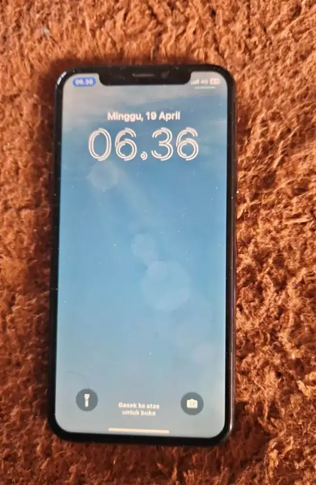 IPHONE X 256 GB EX IBOX NEGO 3 JUTA AN BANYAK BONUS