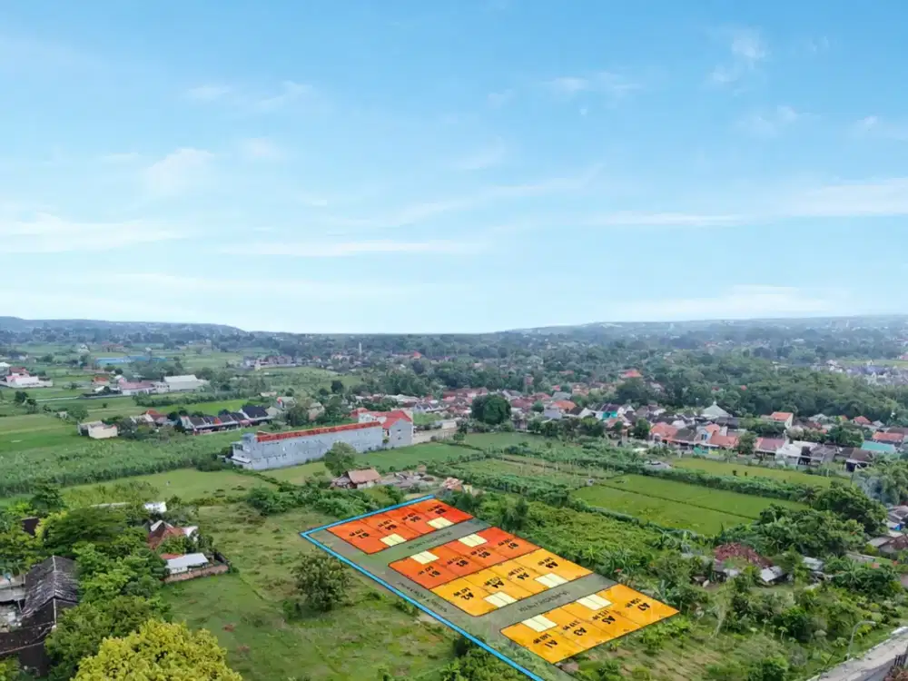 Tanah Jogja Strategis 5 Menit Ringroad Timur