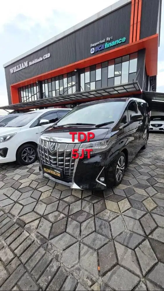 Toyota Alphard G 2.5 Matic Tahun 2021 Kondisi Mulus Terawat Istimewa
