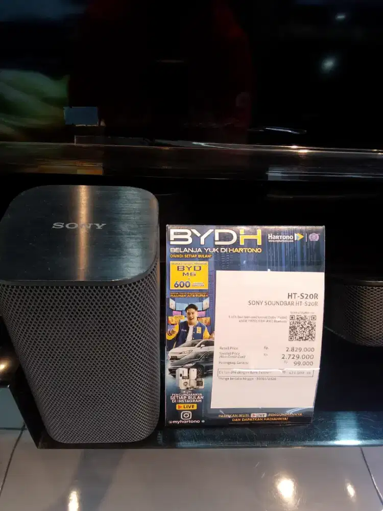 Sepeaker Sony bisa Cicil di Home Credit