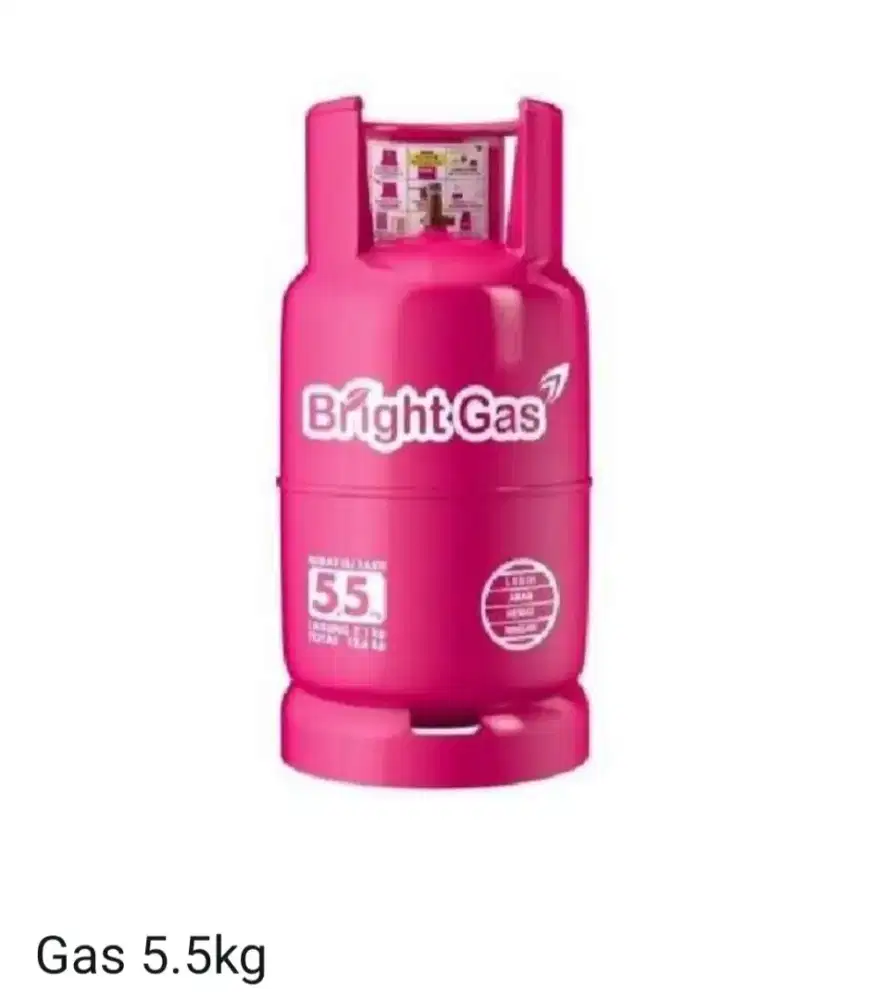 Tabung Bright Gas 5.5kg