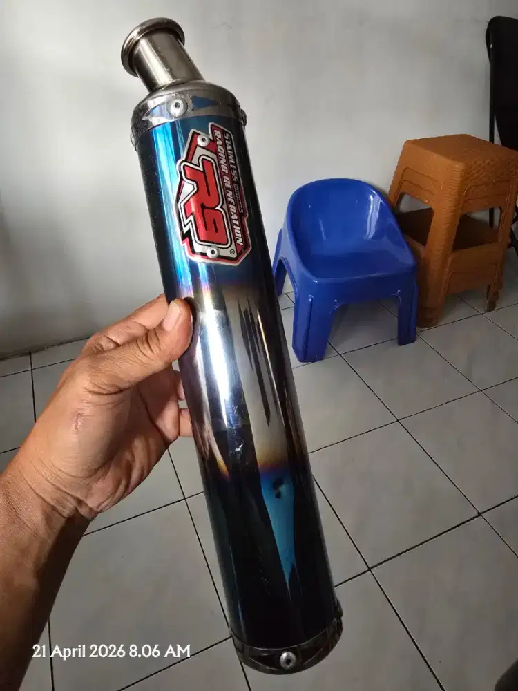 Silincer r9 new mugelo serius ninja rr