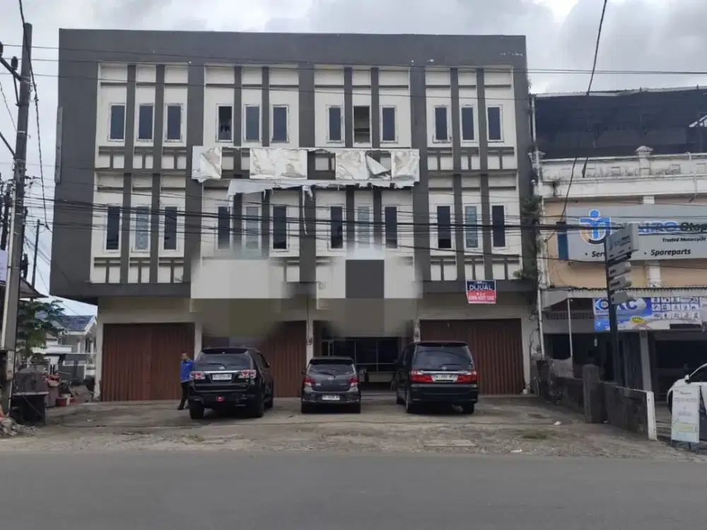 DIJUAL 4 RUKO JALAN MP MANGKUNEGARA PALEMBANG
