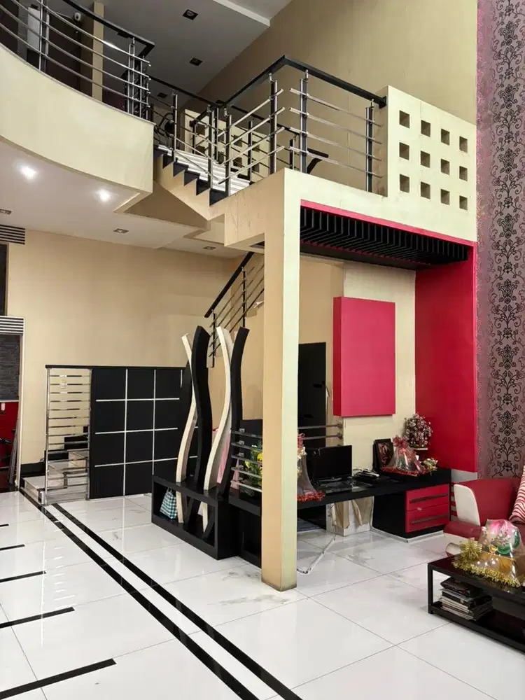 Dijual Villa kompleks Cemara Asri - Jl Mangga