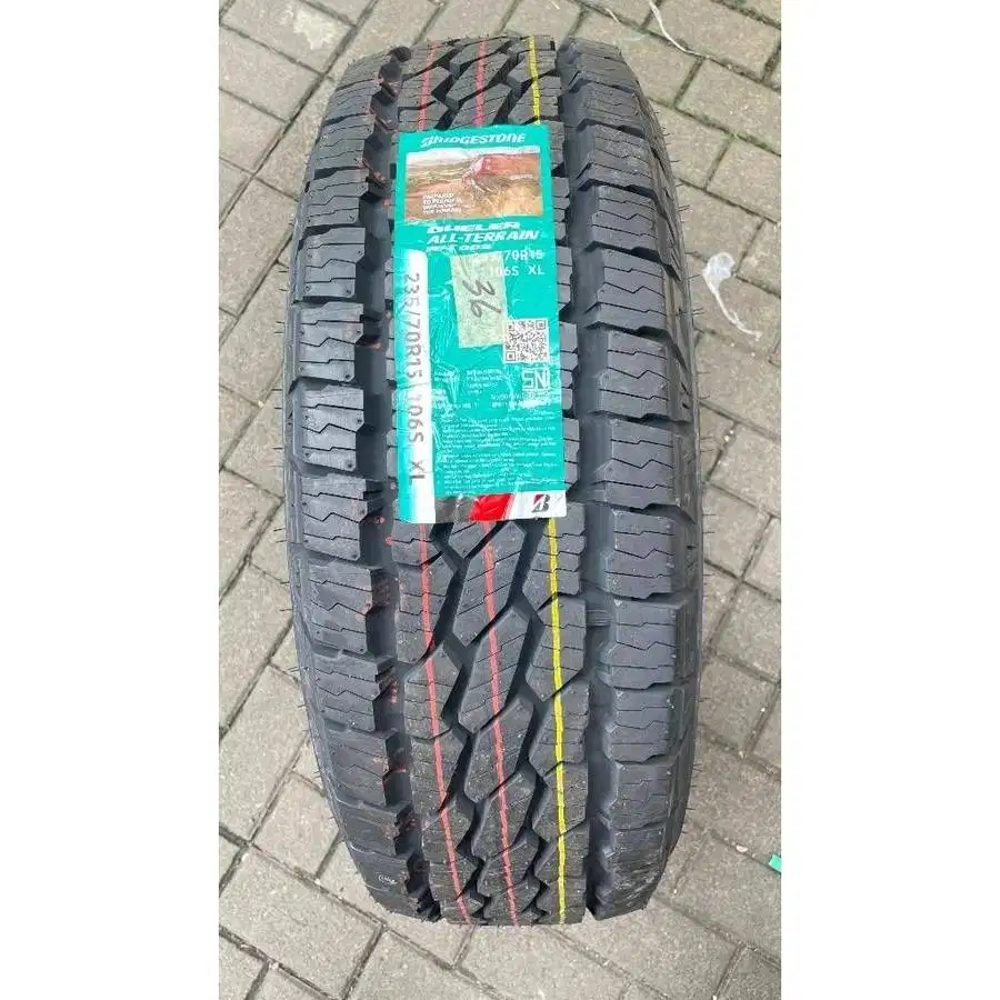 Ban bridgestone at002. 235 75 15