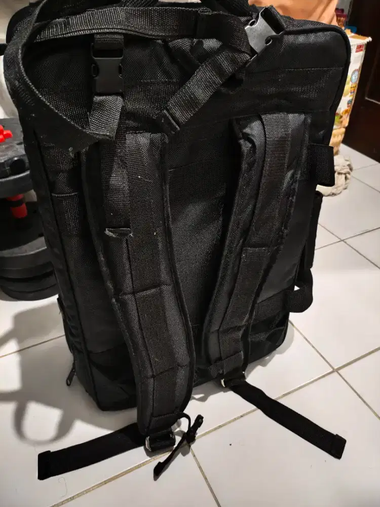 Tas alat musik bisa drum pad bisa saxo bisa mic