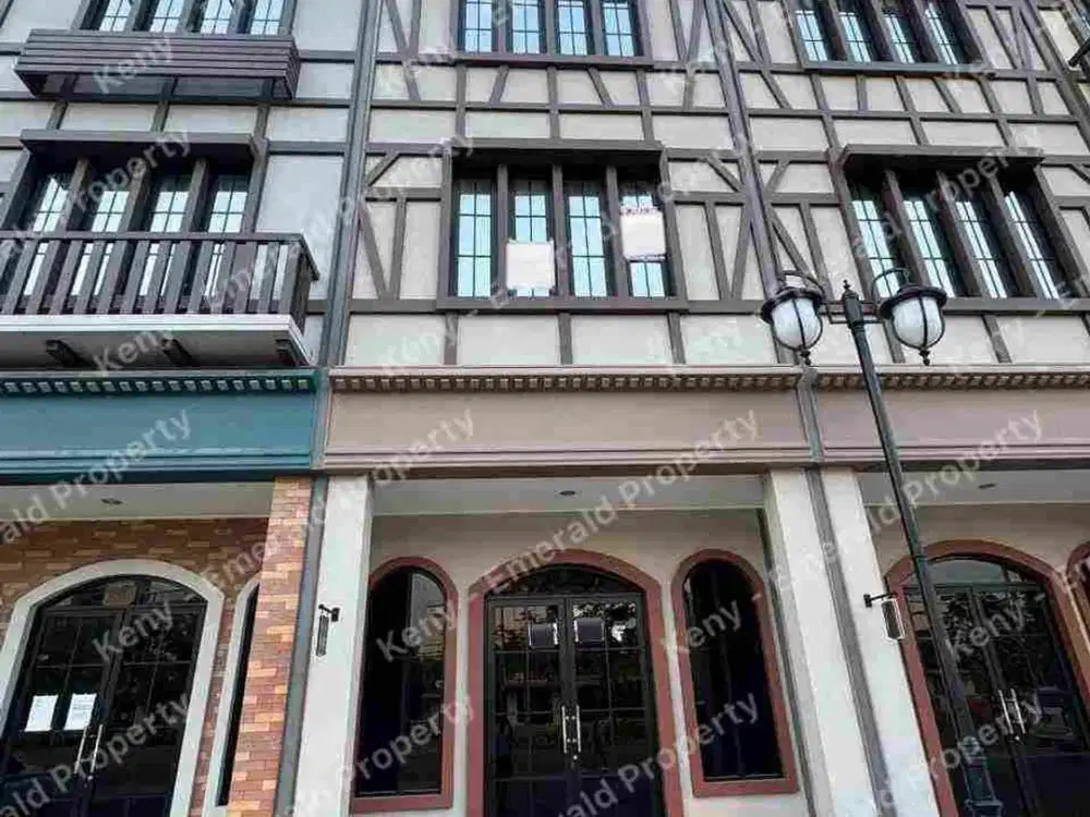 Jual Rugi Ruko Osaka (2 Muka)