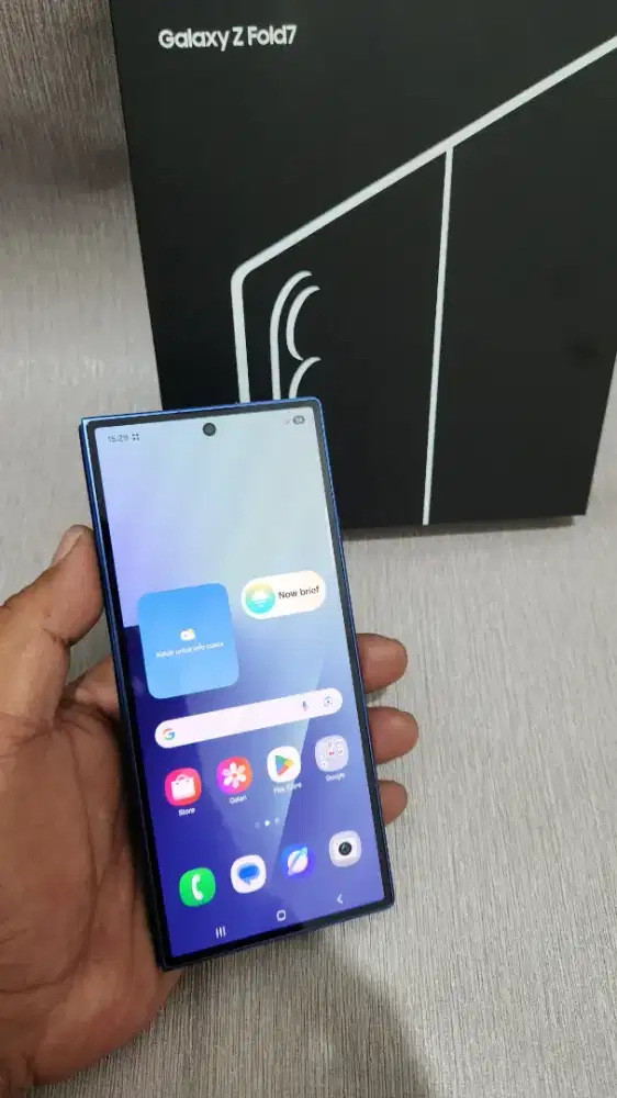 Samsung Galaxy Z Fold7 5G 12/512GB Bisa TT