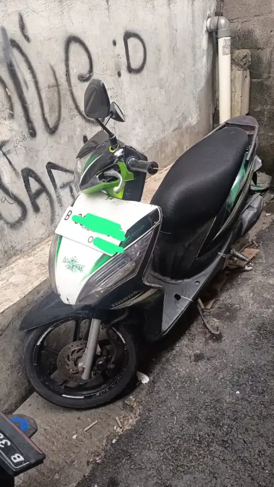 Honda spacy 2011 terawat