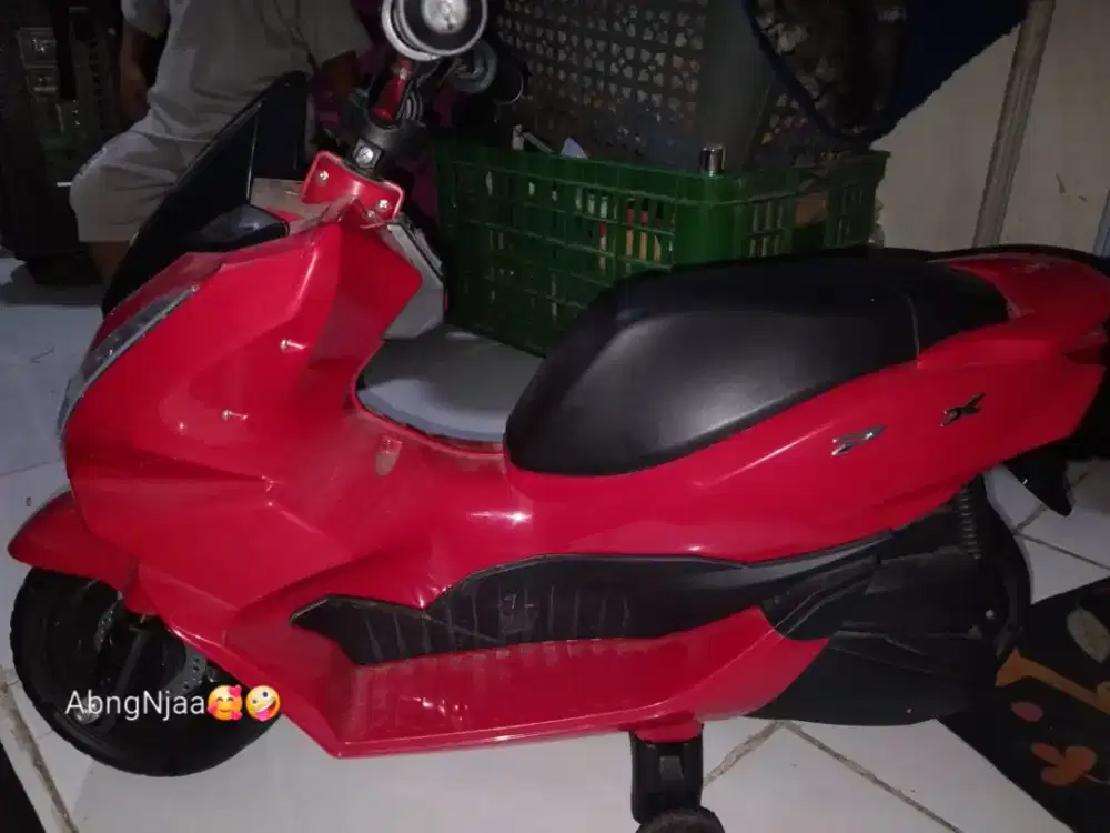 Motor mainan anak pakai aki