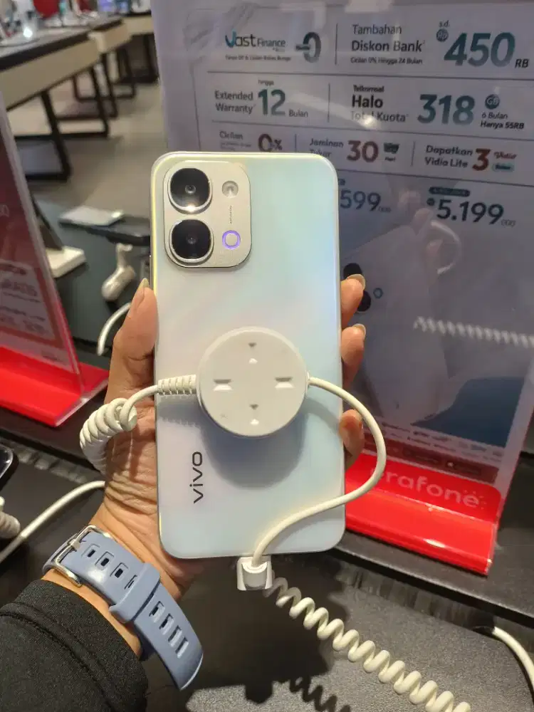 VIVO Y31d Pro Ram 12Gb Bisa Cicilan Bunga Ringan