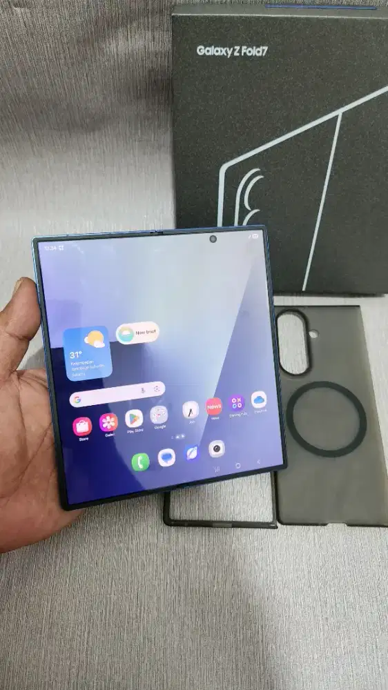 Samsung Galaxy Z Fold7 5G 
 12/256GB Bisa tt
