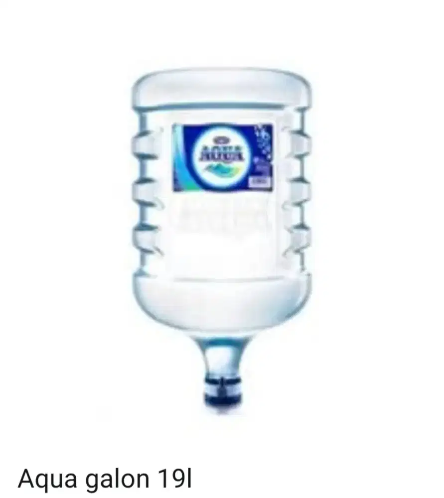 Galon kosong AQUA 19 liter