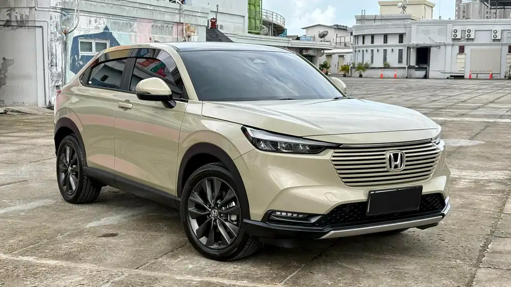 [KM 7.000 PERAK]HONDA HRV 1.5 SE SENSING SANDKHAKI 2024 PEMAKIAN 2025