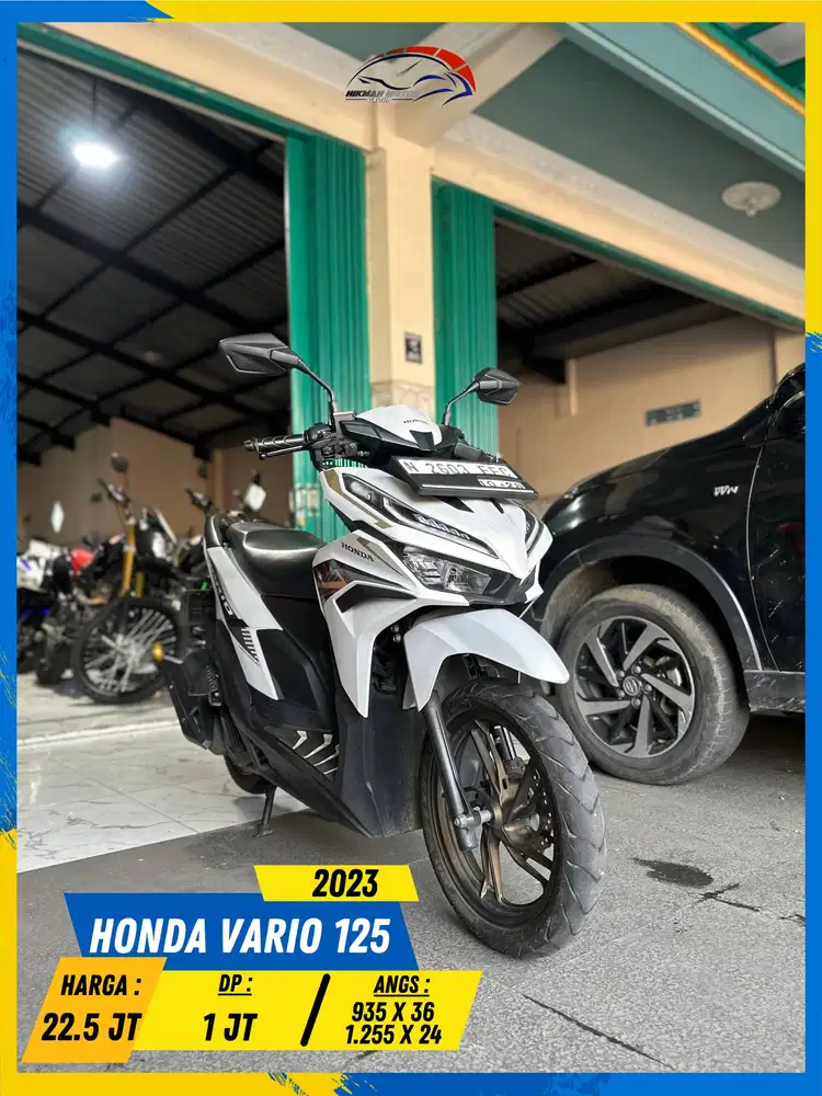 HONDA VARIO 125 2023 MESIN AMAN MASZEHH HIKMAH MOTOR KEPUH