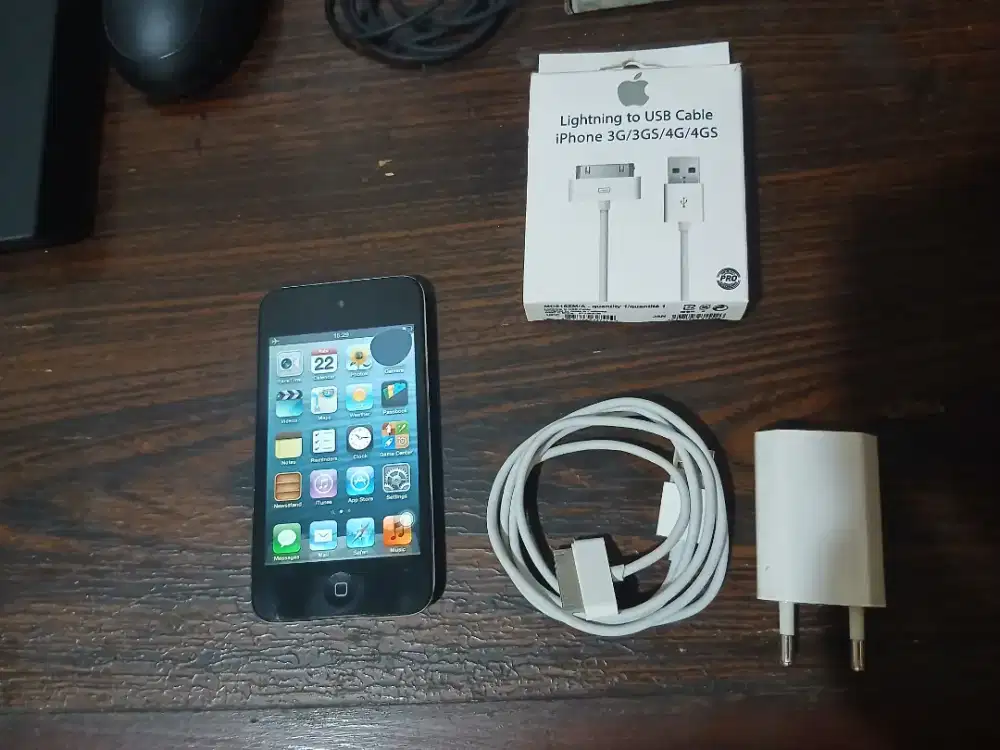 Apple Ipod Touch 4 32gb black