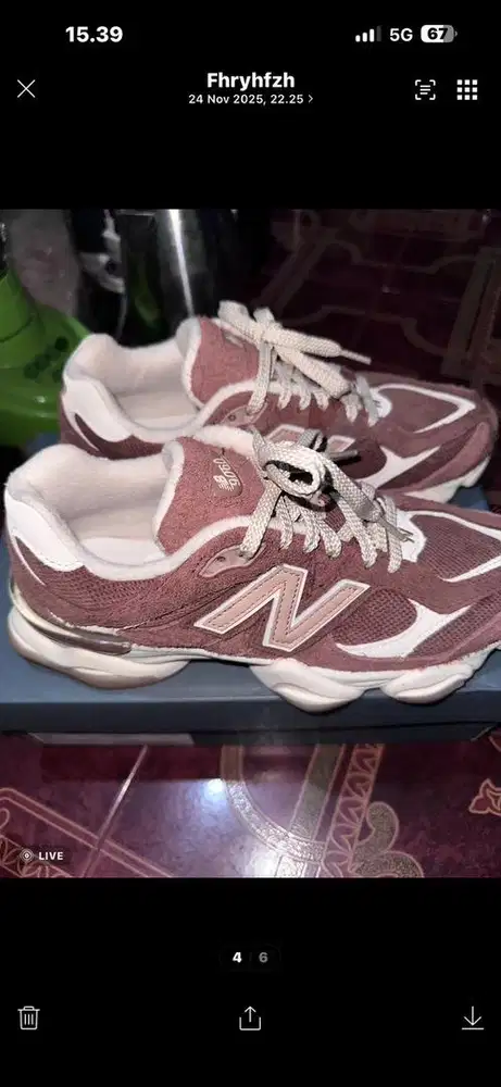 NB 9060 Suede size 42