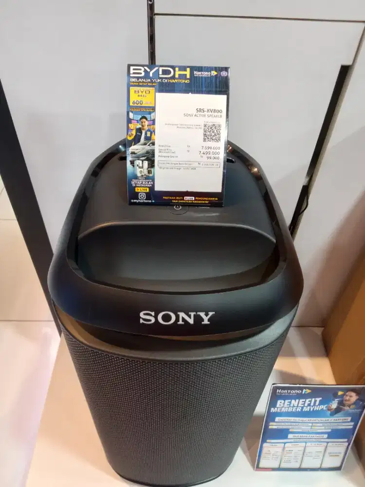 Speaker Karaoke dan pesta dari Sony bisa Cicil di Home Credit