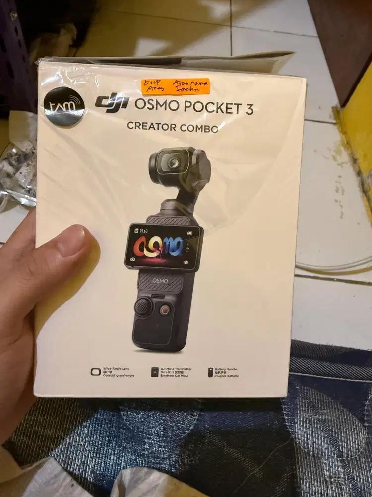 DJI Osmo Pocket Creator Combo Garansi