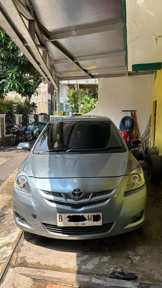 Toyota Vios G AT 2008