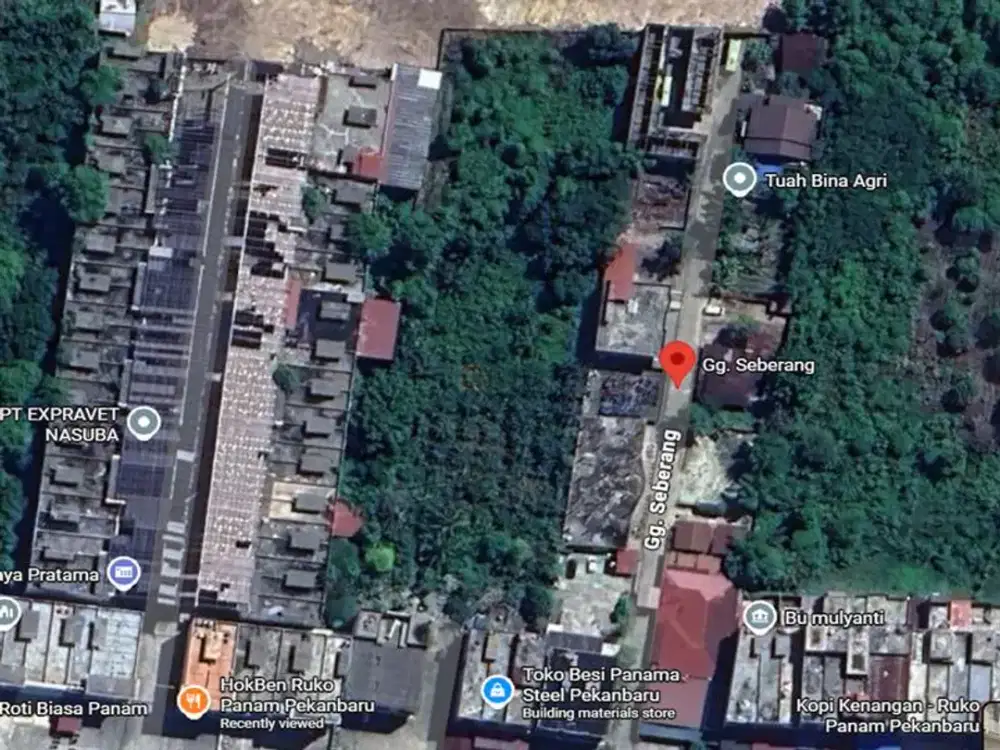 Dijual Tanah Strategis Panam Sebelah HokBen – Dekat Universitas Riau & MTC Mall, Cocok Komersial / Ruko / Perumahan!