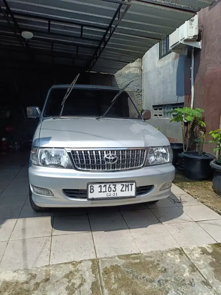 Kijang kapsul 2002 injeksi