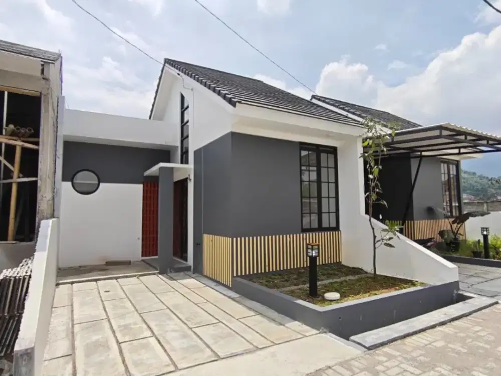 Rumah Baru Syariah di Perumahan Dkt RS Kampus Unisba Cicalengka Nagreg