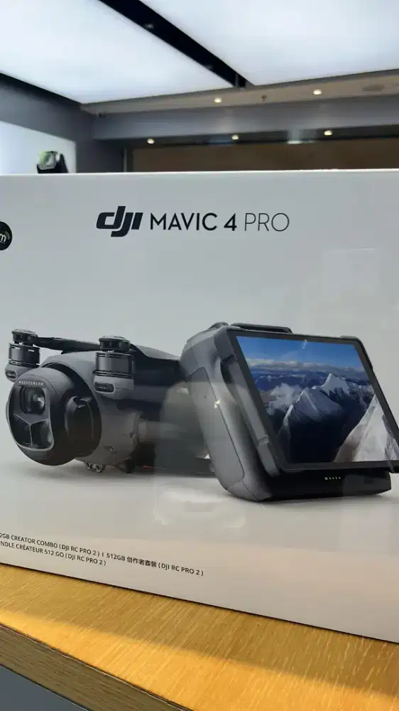 DJI MAVIC 4 PRO CREATOR COMBO RC PRO 2