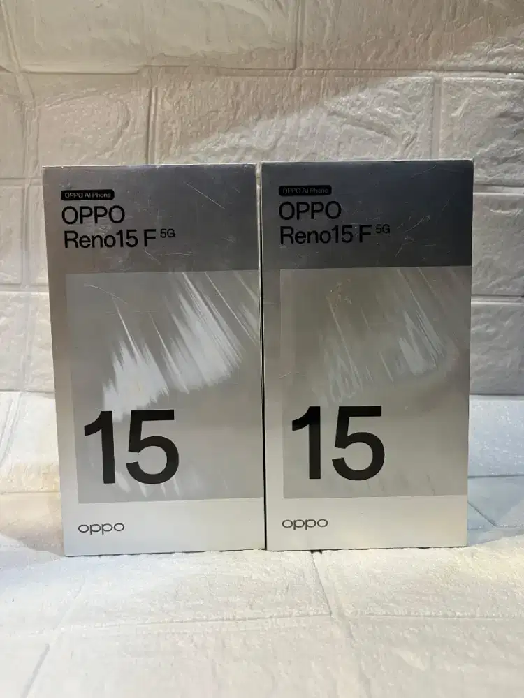 New Oppo Reno 15F 5G, Promo kredit syarat KTP asli aja