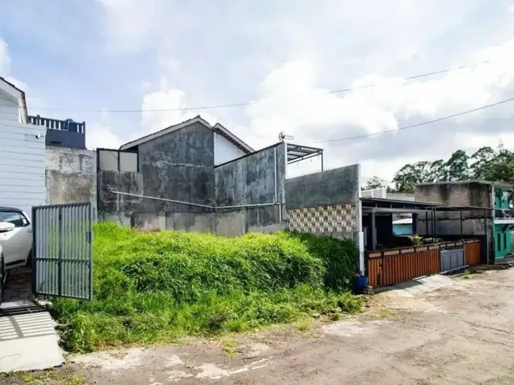 TINGGAL 1 UNIT LAGI! Kavling Datar Kotak Lebar 9 meter di Dekat Wisata Lembang Park Zoo Parongpong Bandung Utara