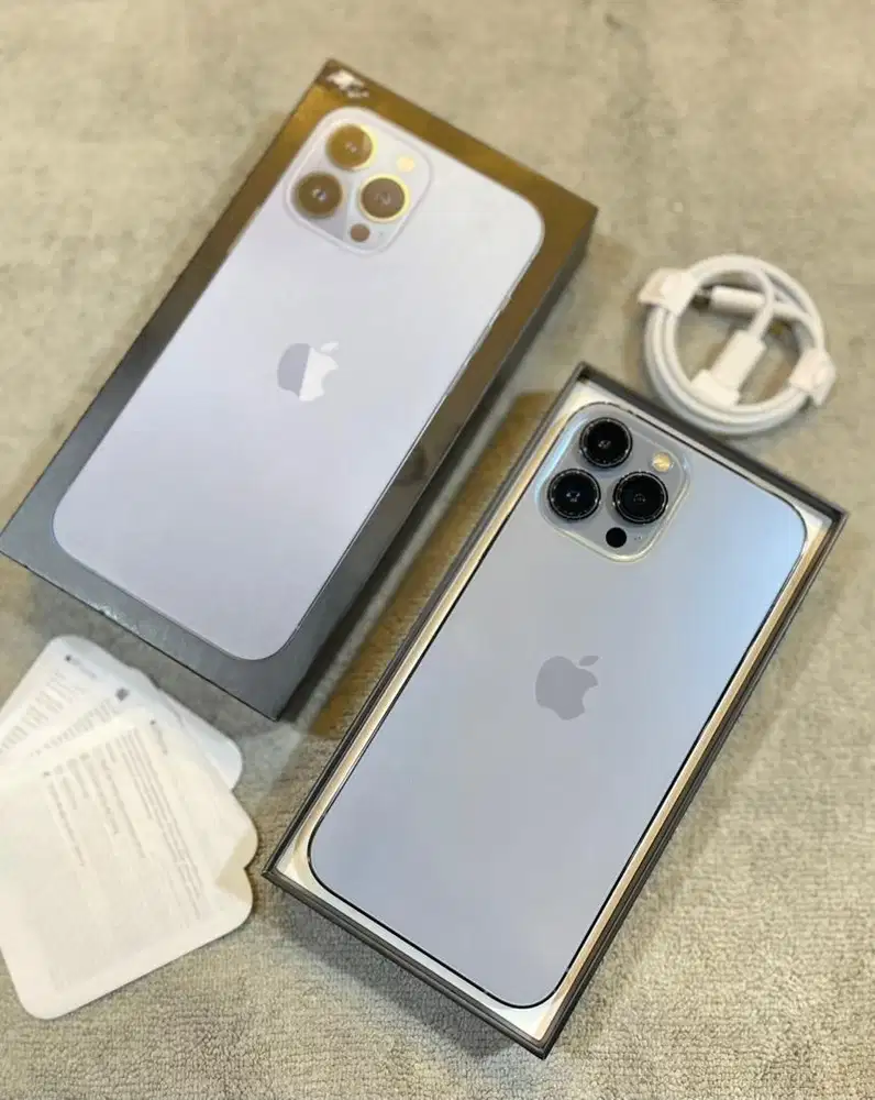 iPhone 13 Promax 128 blue iBox