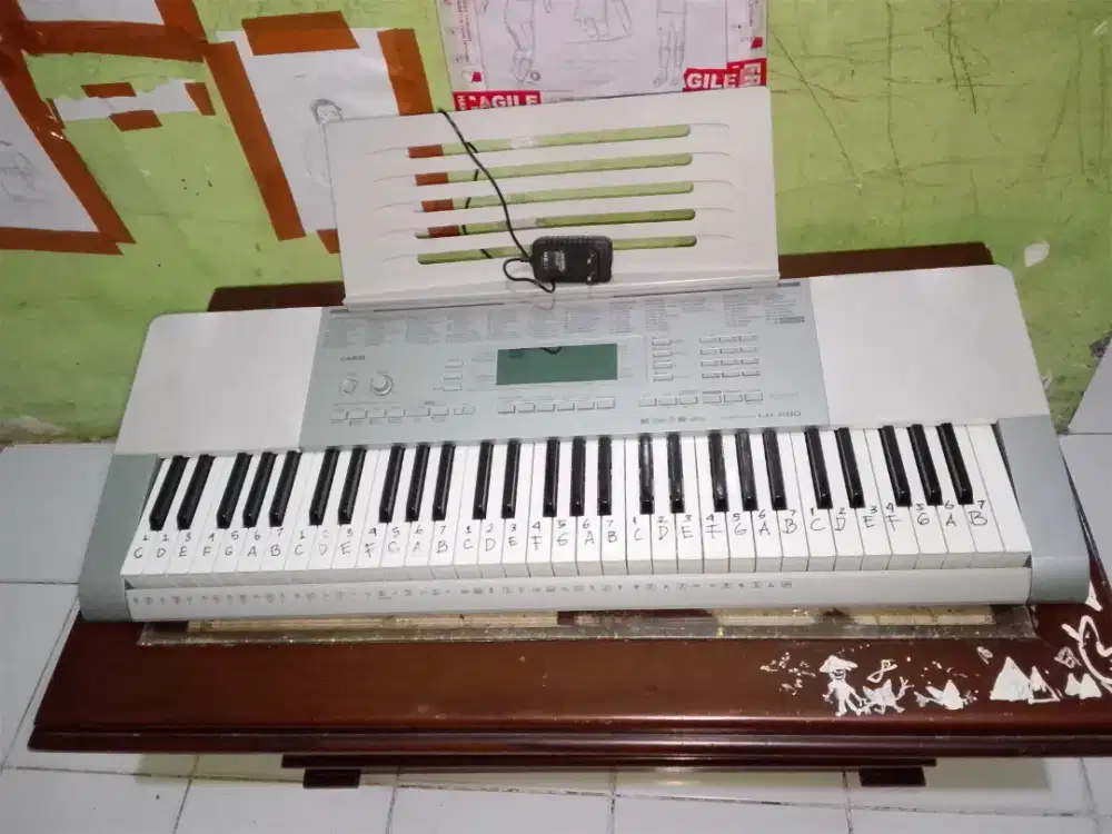 CASIO LK-280 MULUS DAN TERAWAT