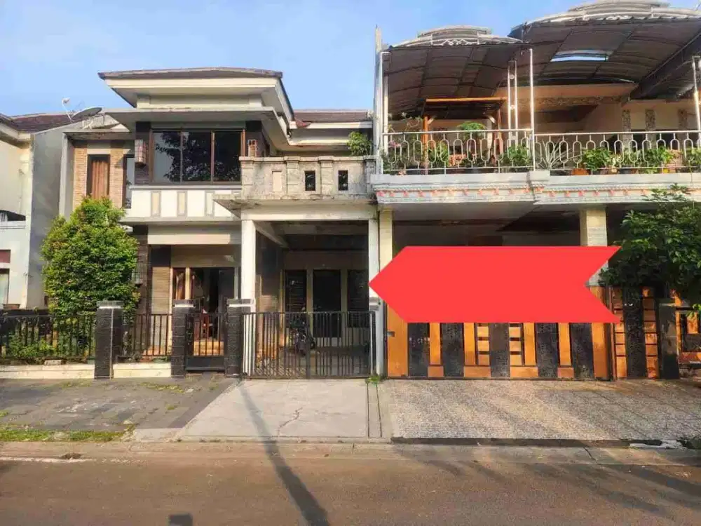 di jual rumah sudah sangat murah dan mewah