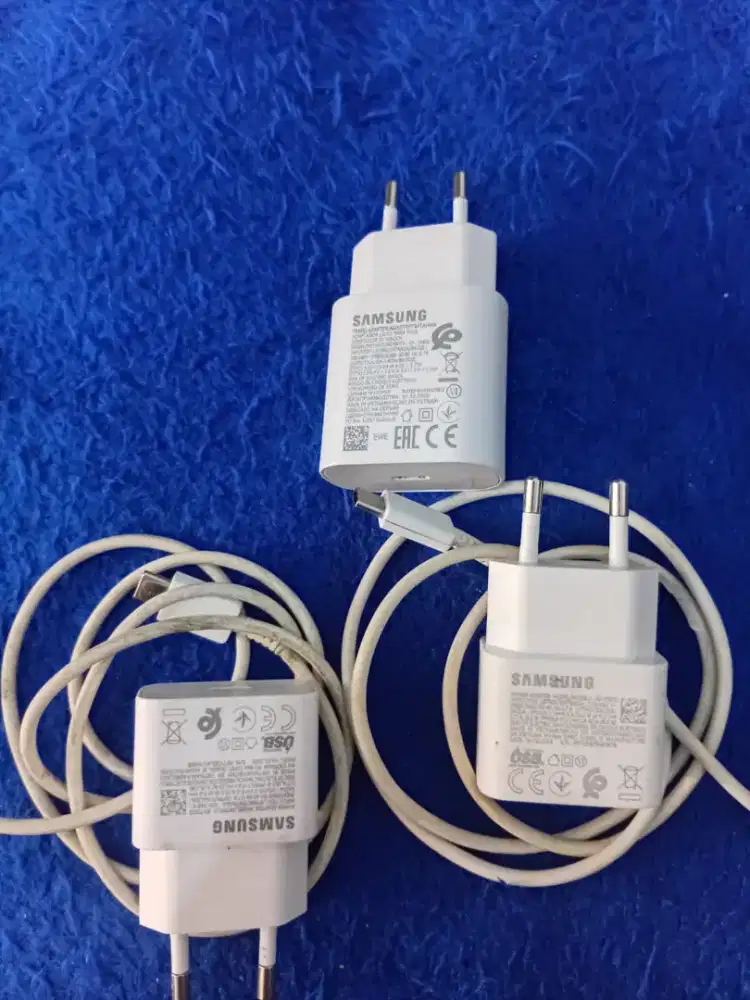 Charger Samsung original cabutan 25w C to C cepat ngecasna bandung