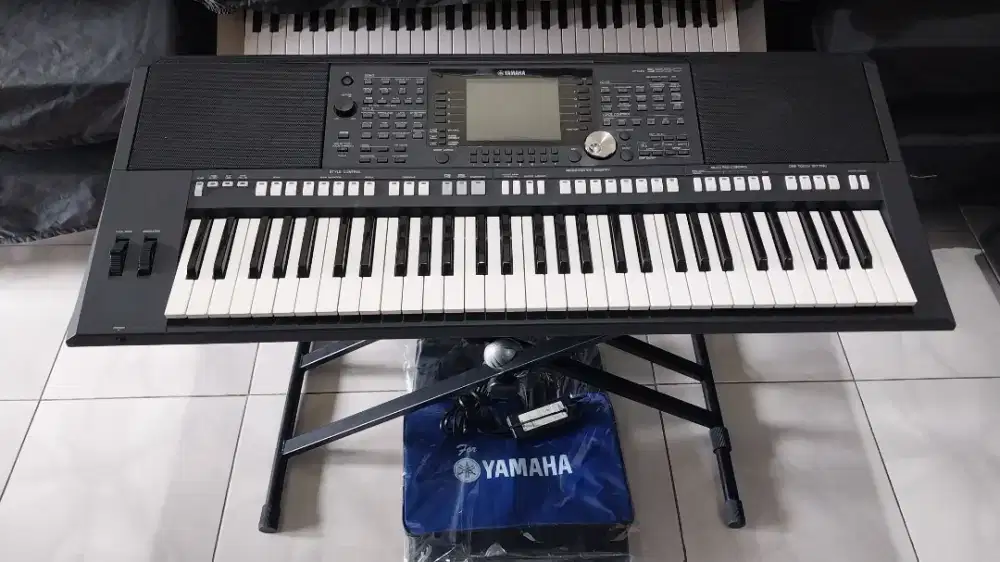 Yamaha psr s950 bisa tt