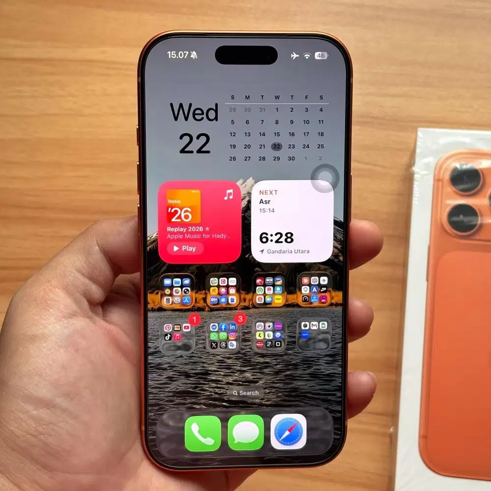 iPhone 17 Pro 256Gb Second Like New ada Bonus