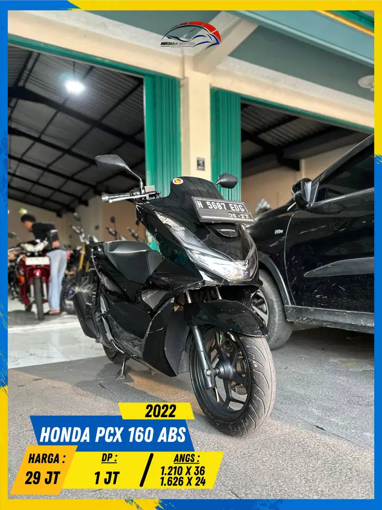 HONDA PCX 160 ABS 2022 MESIN AMNTEP POLL MASZEHH HIKMAH MOTOR KEPUH