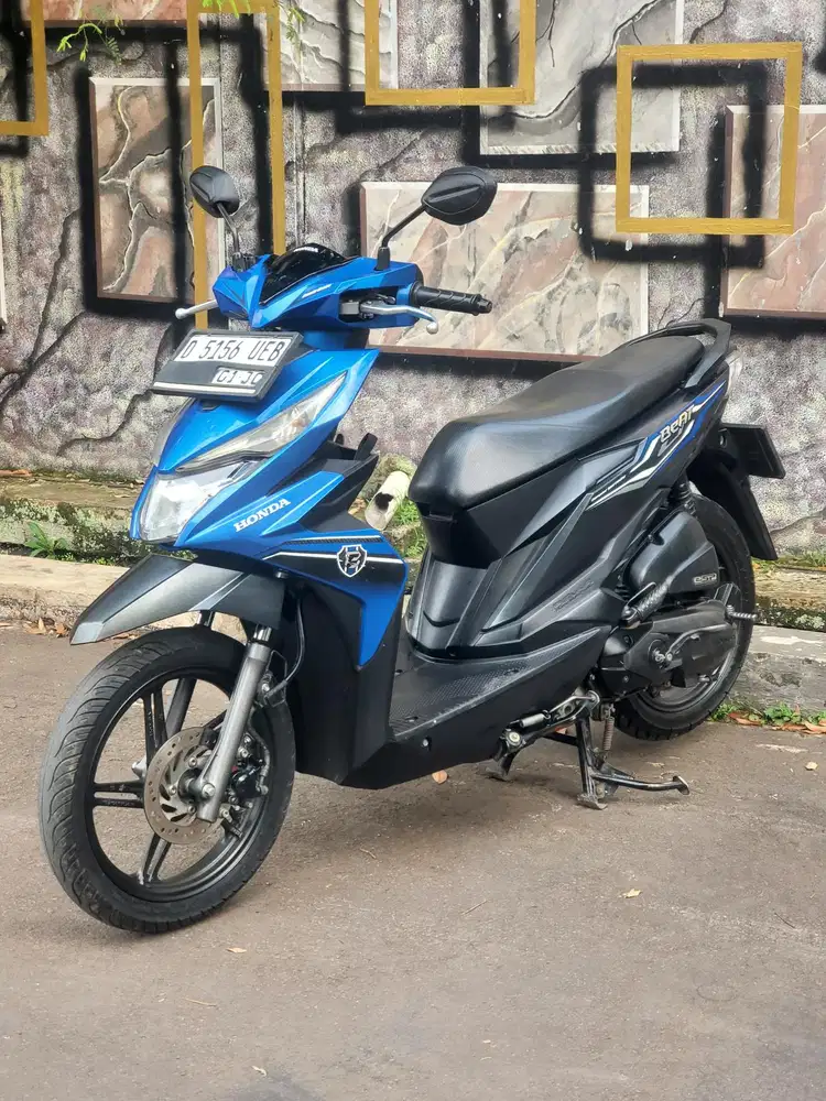 Honda beat fi 2019 cbs iss