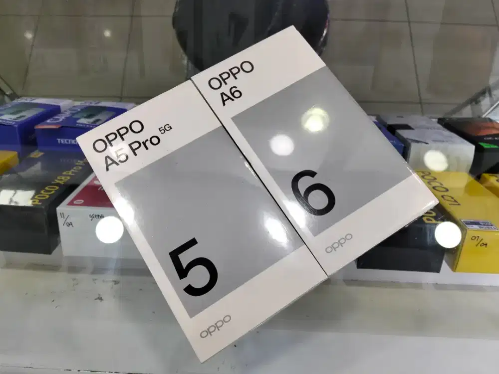 Oppo A5 Pro 5G 8/256gb New Segel Garansi Resmi