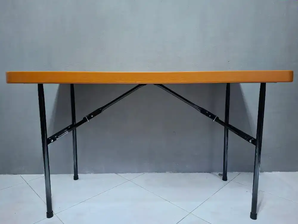 Baru Meja lipat portabel serbaguna 1.2 meter