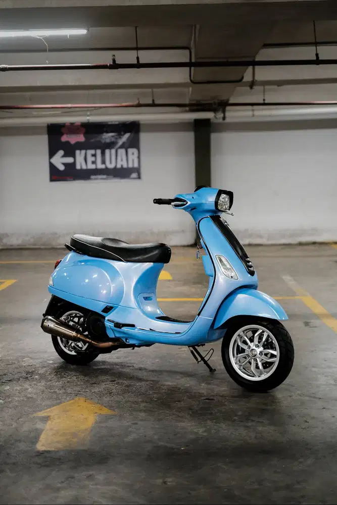 JUAL VESPA MATIC BEKAS/SECOND VESPA S 125 2020 MURAH BERGARANSI