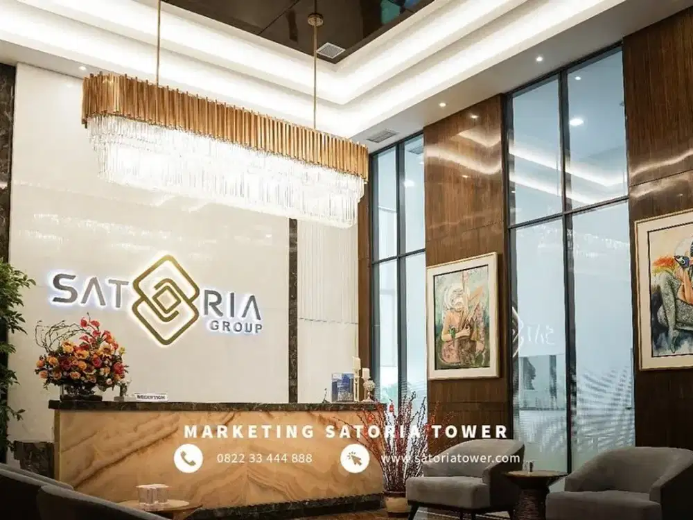Termurah Kantor Office Tower Satoria Lantai 18 Paling Murah Surabaya