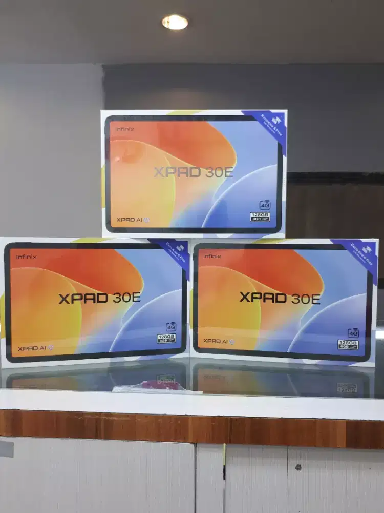 Infinix Xpad 30E 4+4/128gb New